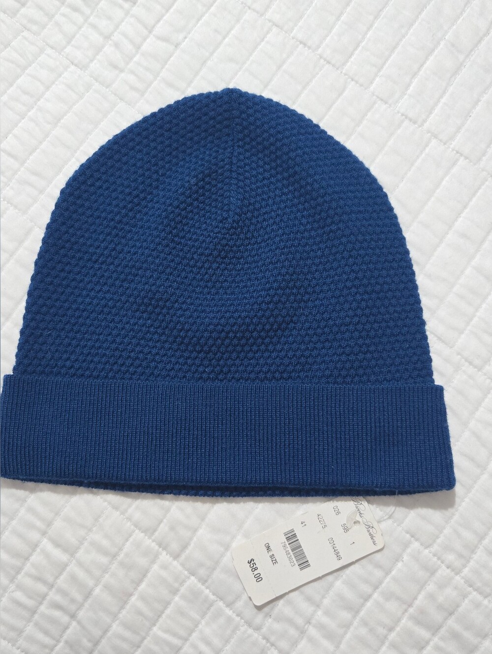 Brooks Brothers Royal Blue Knit Beanie